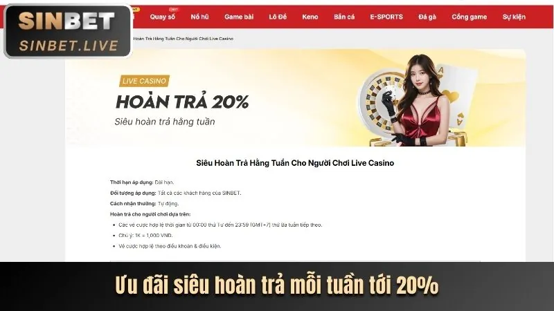 Hoàn trả hàng ngày 789bet